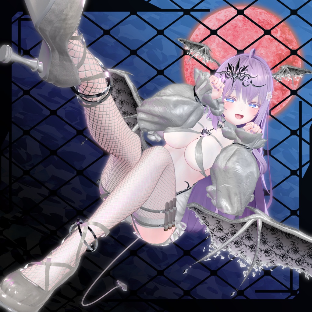 【VRChat】 *:゜幻艶夢欲 DarkDreamDesire*【11+αアバター対応】