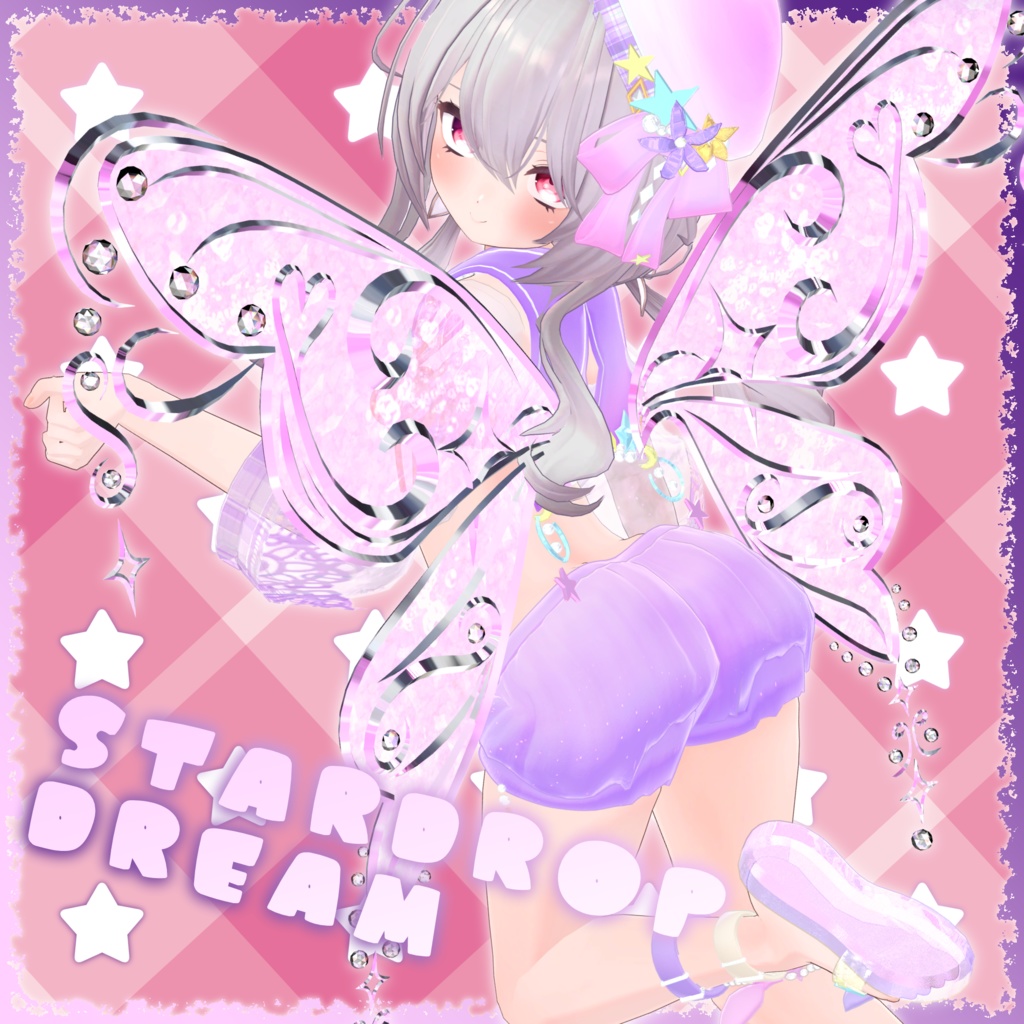 🎁Merry Christmas!!【VRChat】*:゜Stardrop Dream*【全アバター対応】