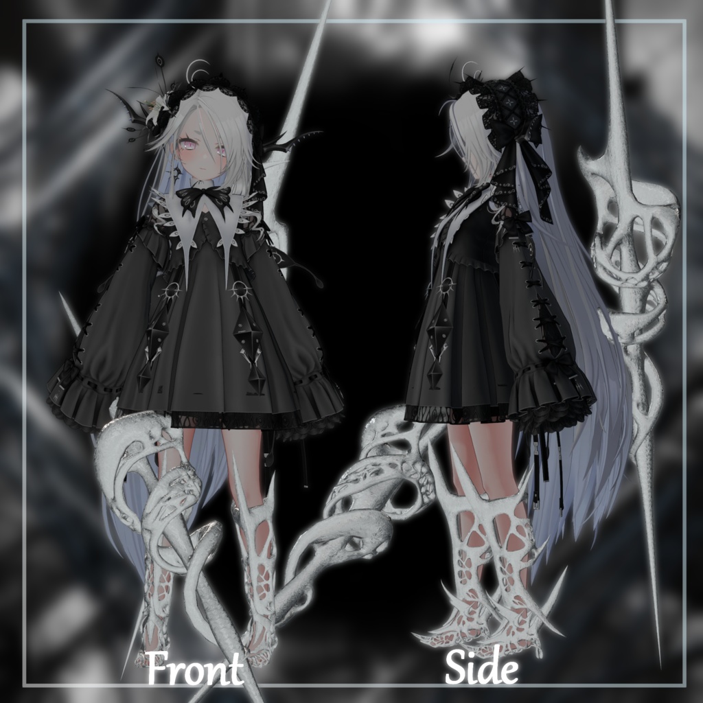 【VRChat 】 *:゜ Relic🧬 *【23+αアバター対応】