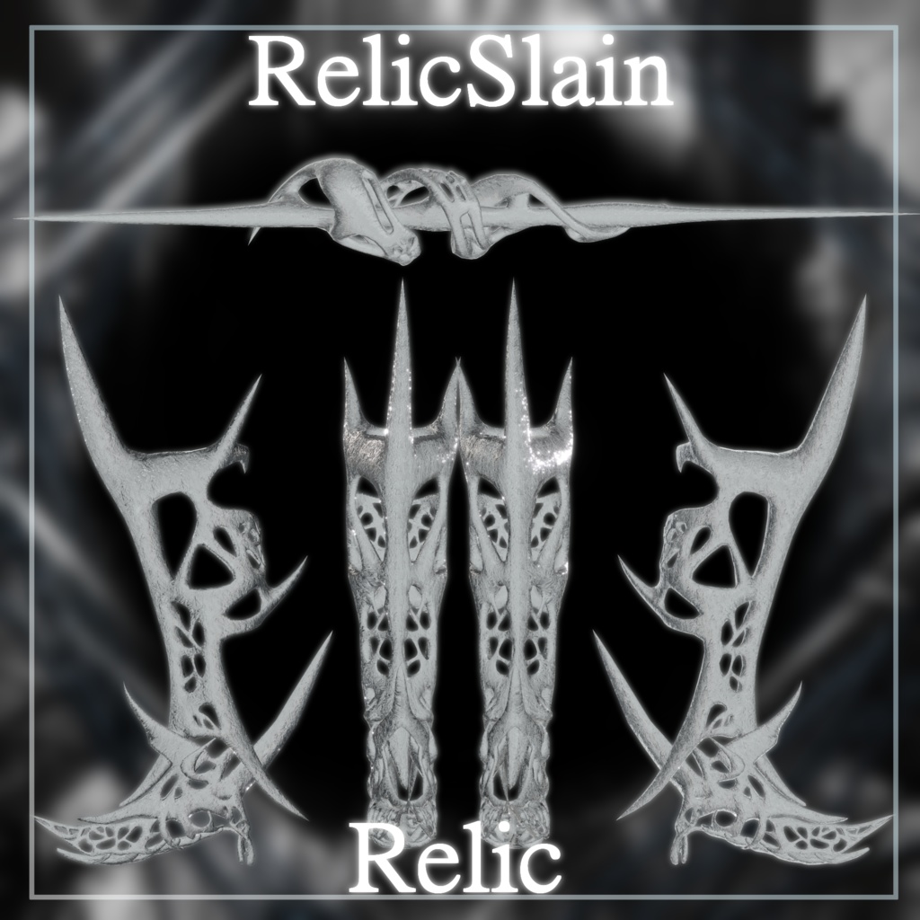 【VRChat 】 *:゜ Relic🧬 *【23+αアバター対応】