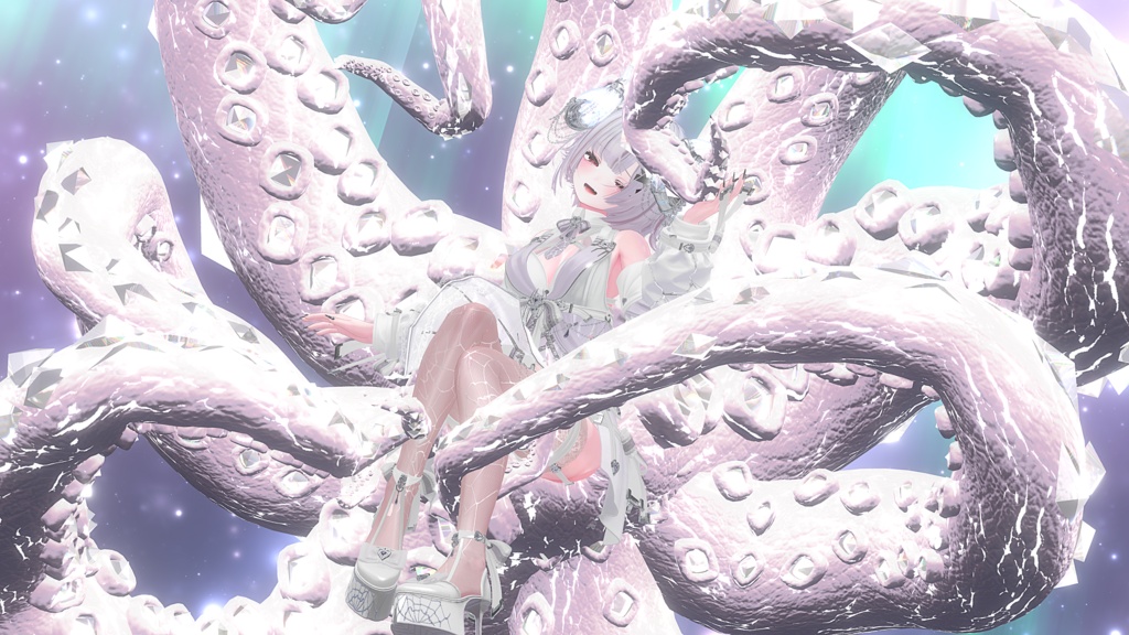 ❣❣❣期間限定セール中❣❣❣【VRChat 】 *:゜ Geometric Abyssal Limb🧬 *【全アバター対応】