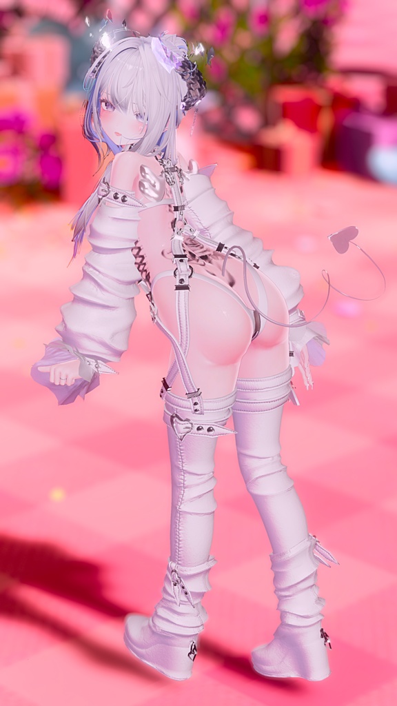 🖤販売開始大セール中!!!🖤【VRChat 】 *:゜♡Heartmare♡ *【9+αアバター対応】