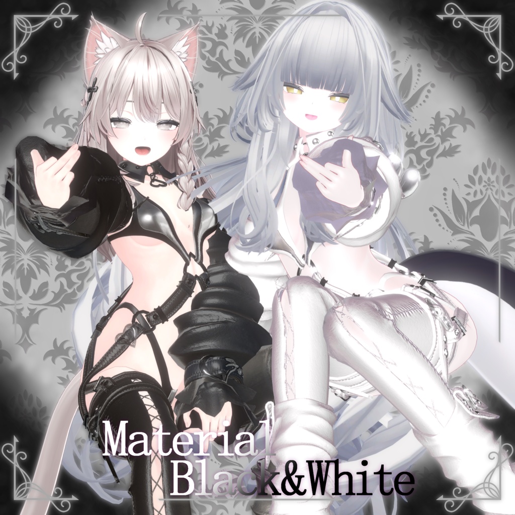 🖤販売開始大セール中!!!🖤【VRChat 】 *:゜♡Heartmare♡ *【9+αアバター対応】