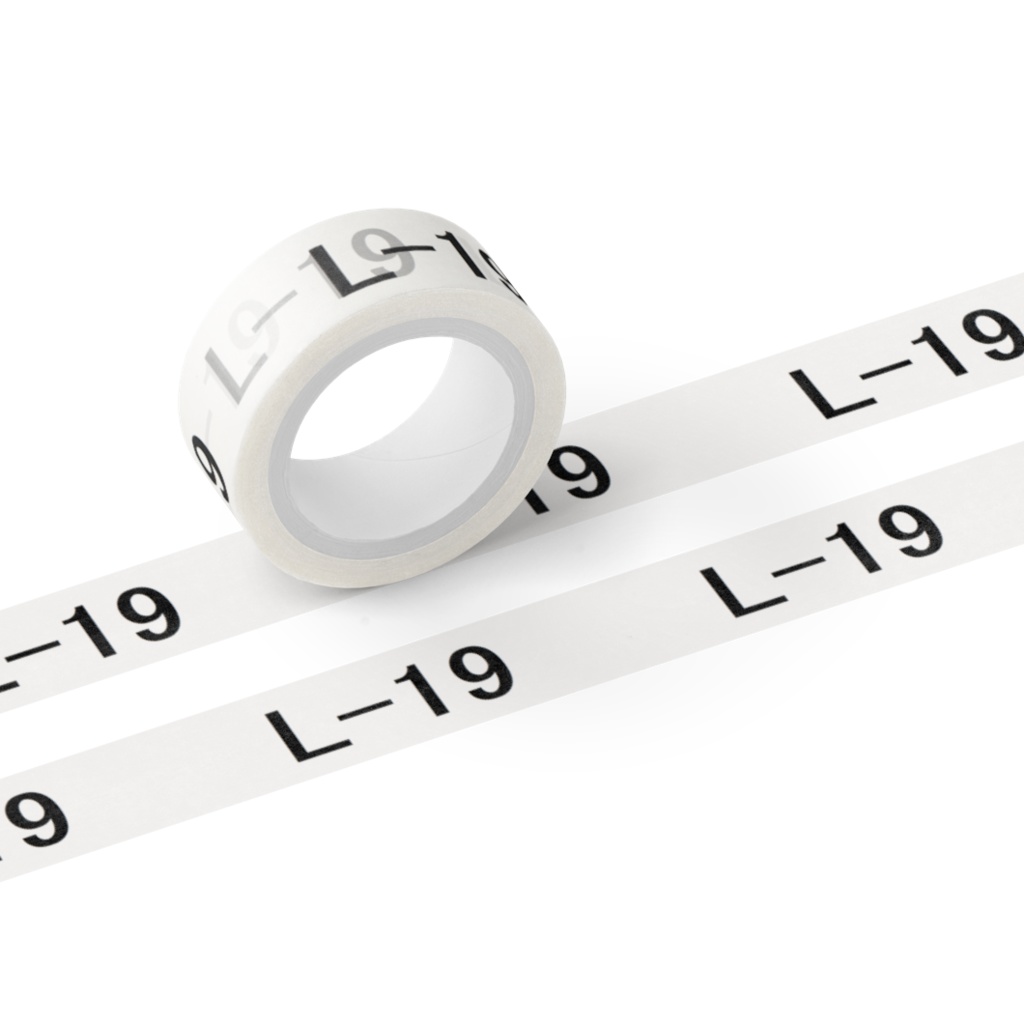 「L-19行」テープ