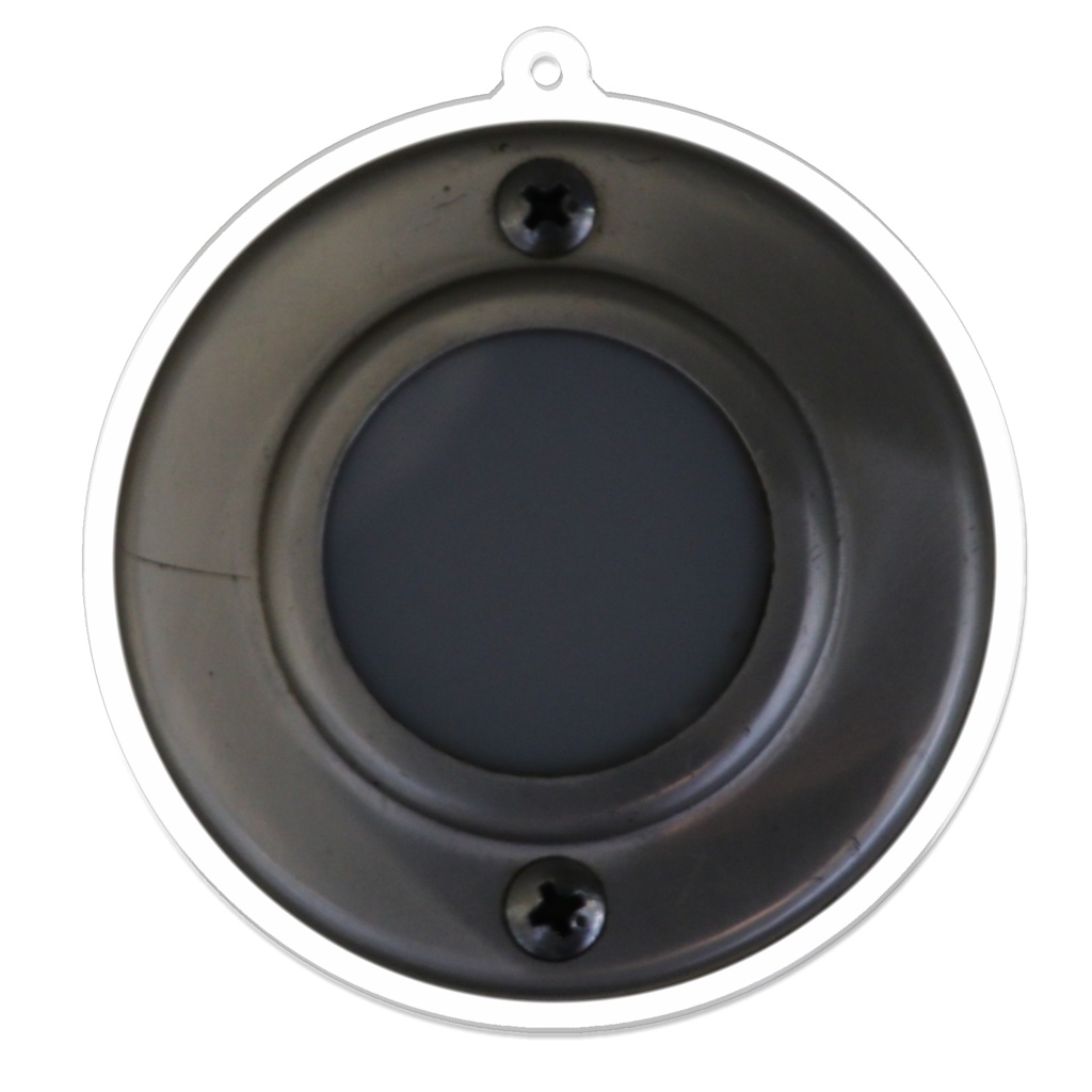 便所使用知らせ灯キーホルダー