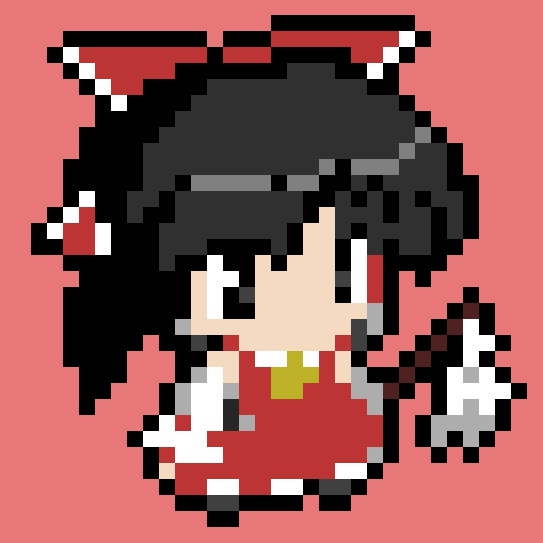 東方Project：博麗霊夢