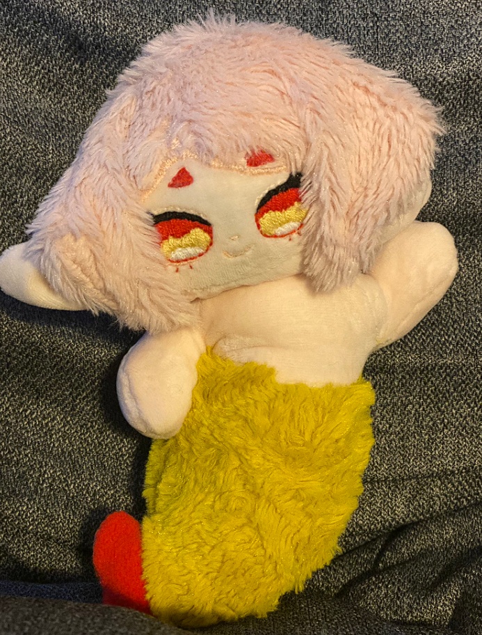 20cmぬいぐるみ、えびフライ人魚ちゃん