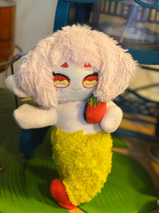 20cmぬいぐるみ、えびフライ人魚ちゃん