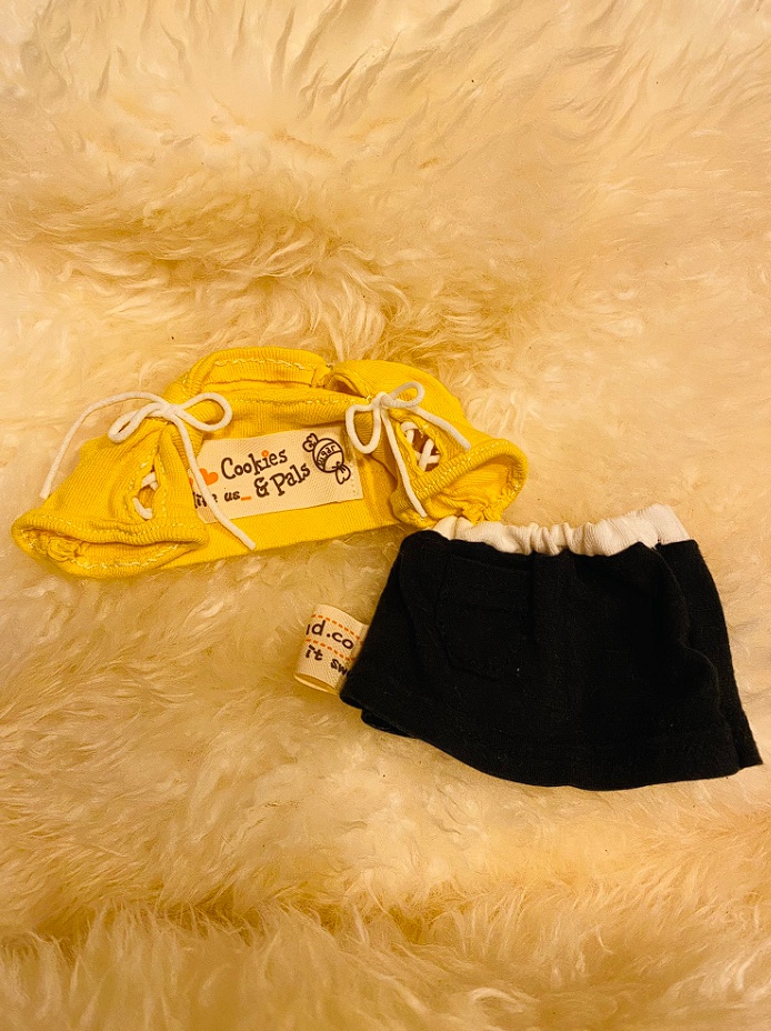 20cmぬいぐるみ用上下セットアップコーデ販売