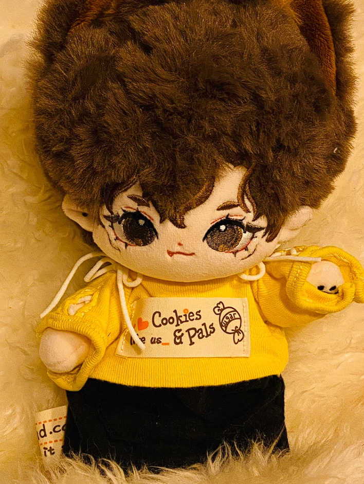 20cmぬいぐるみ用上下セットアップコーデ販売