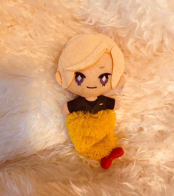 10cmぬいぐるみ用 きせかえ服 エビフライ人魚服