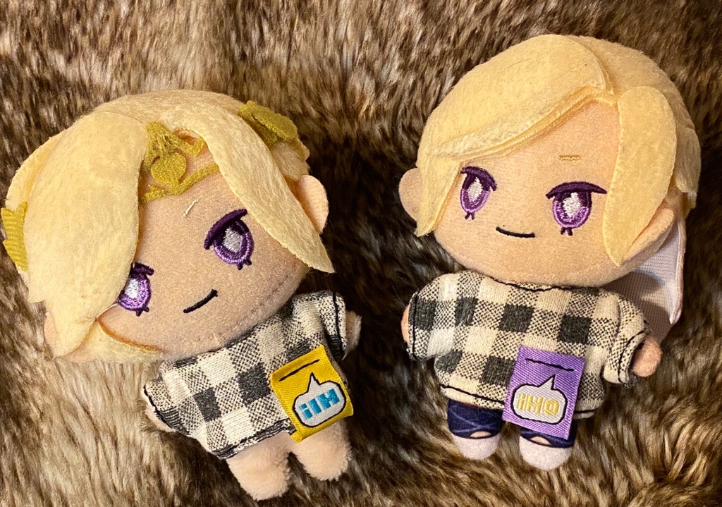 10cmぬいぐるみ用 きせかえ服 チェックシャツ