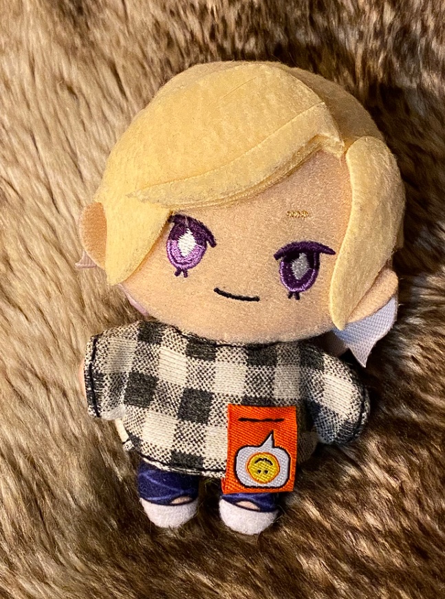 10cmぬいぐるみ用 きせかえ服 チェックシャツ