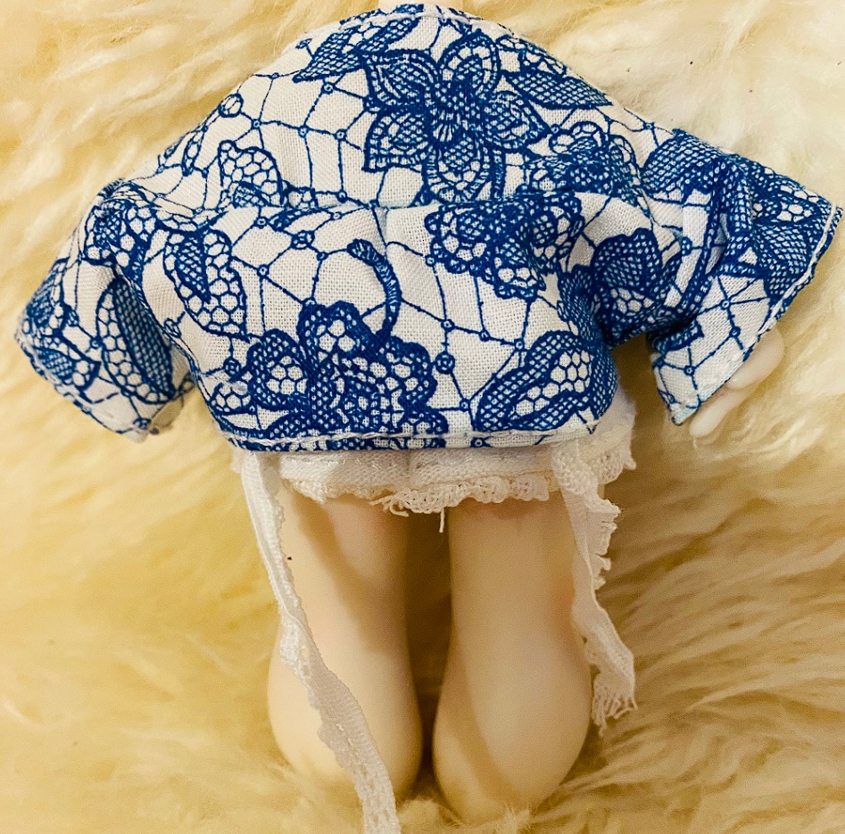 PocketKumako　 セットアップセット　 上着とスカート　puyoodoll