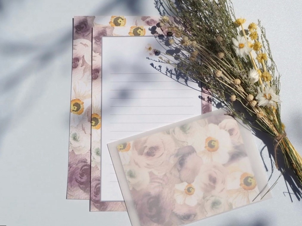 Letter set〖rose pool〗