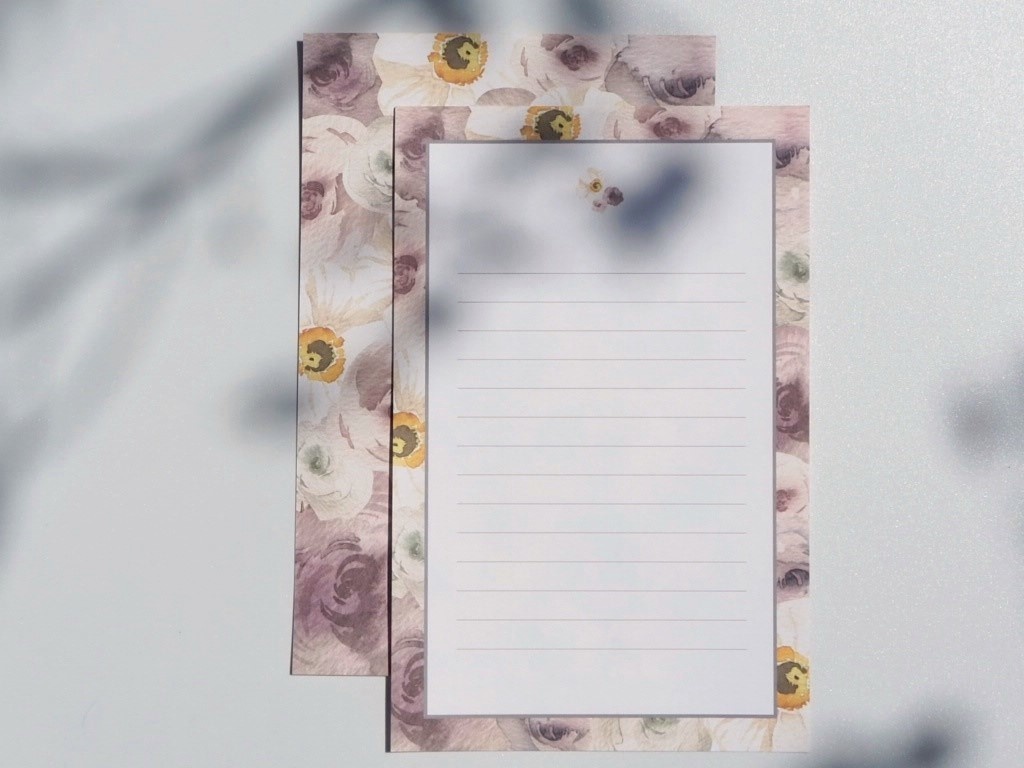 Letter set〖rose pool〗