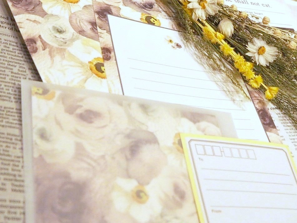 Letter set〖rose pool〗