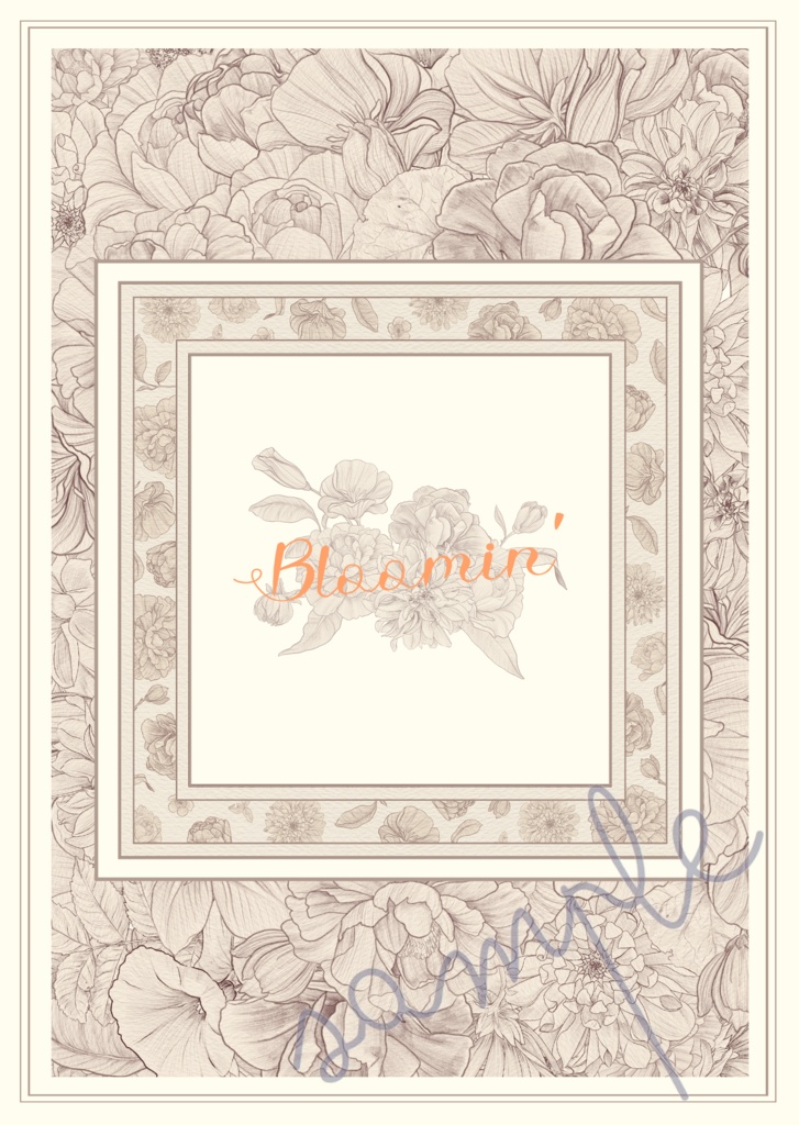 【シンレナ】Bloomin' / 其れは見知らぬ(はずの)花の香り