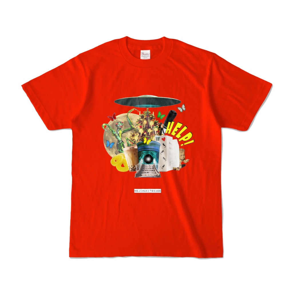 コントコラージュTシャツ(カラー4色)
