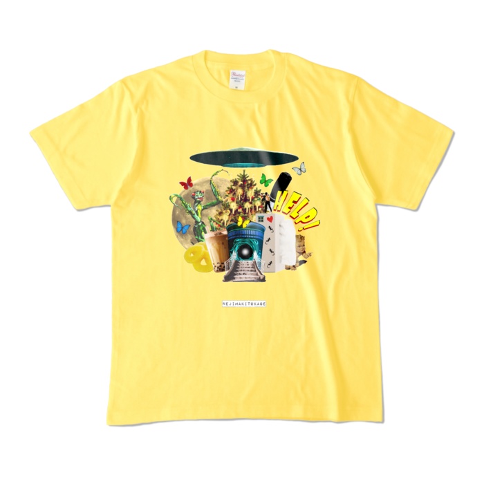 コントコラージュTシャツ(カラー4色)