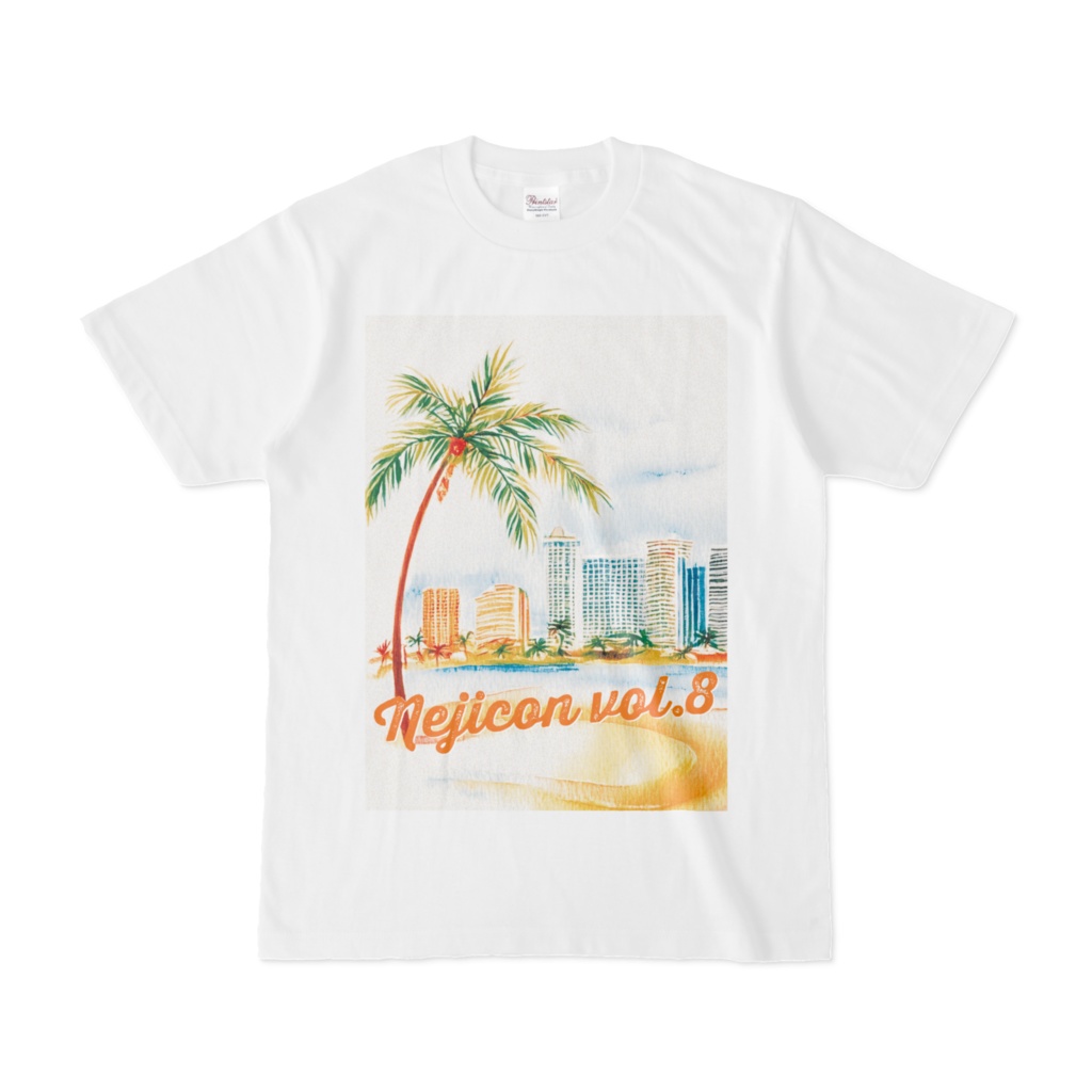 ネジコンvo.8 リゾートTシャツ
