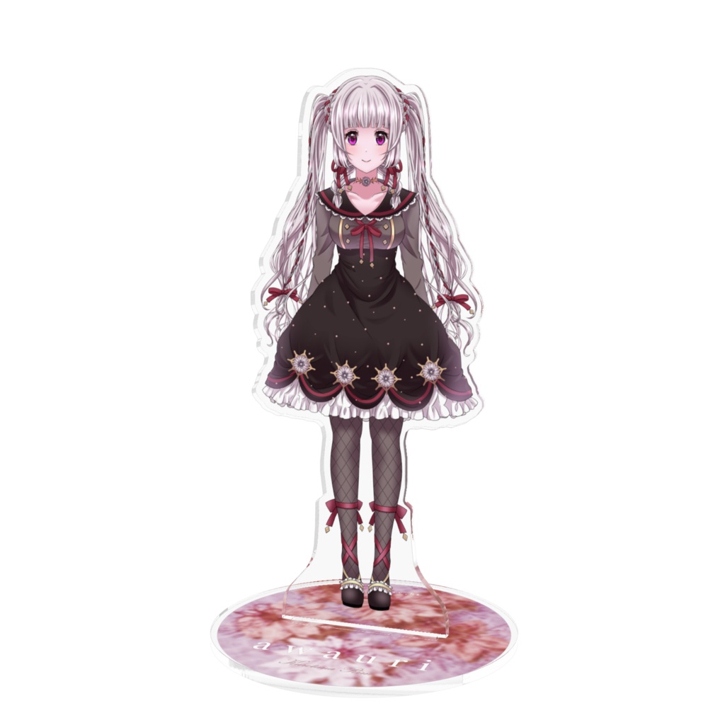 黒種りむ 通常アクリルフィギュア