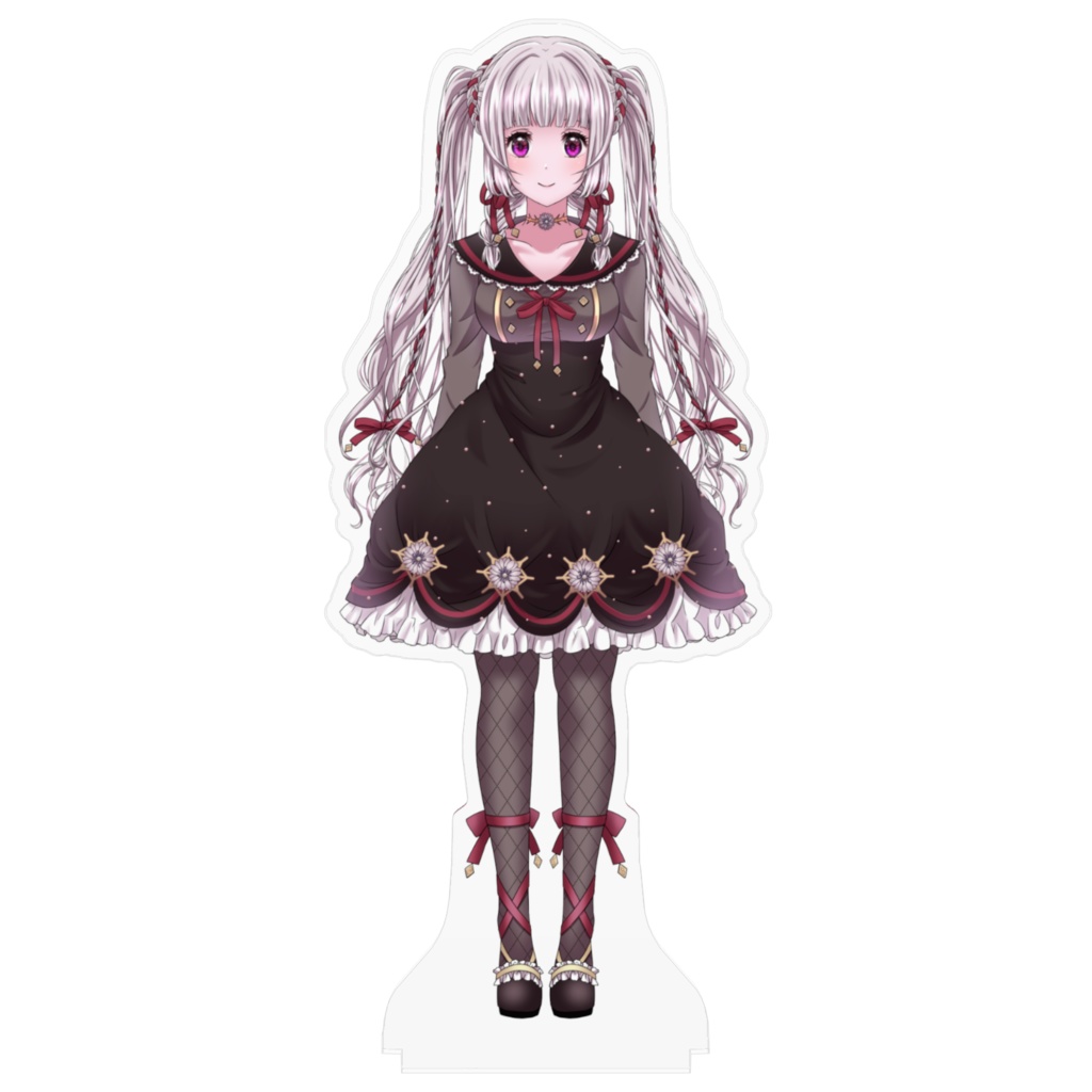 黒種りむ 通常アクリルフィギュア