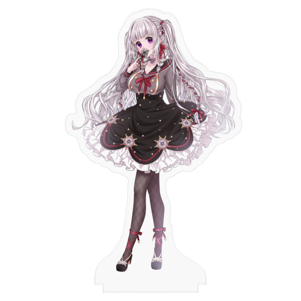 黒種りむ アクリルフィギュア