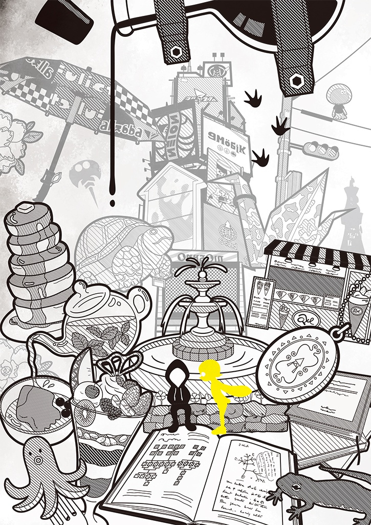 【Splatoon】Poison mist