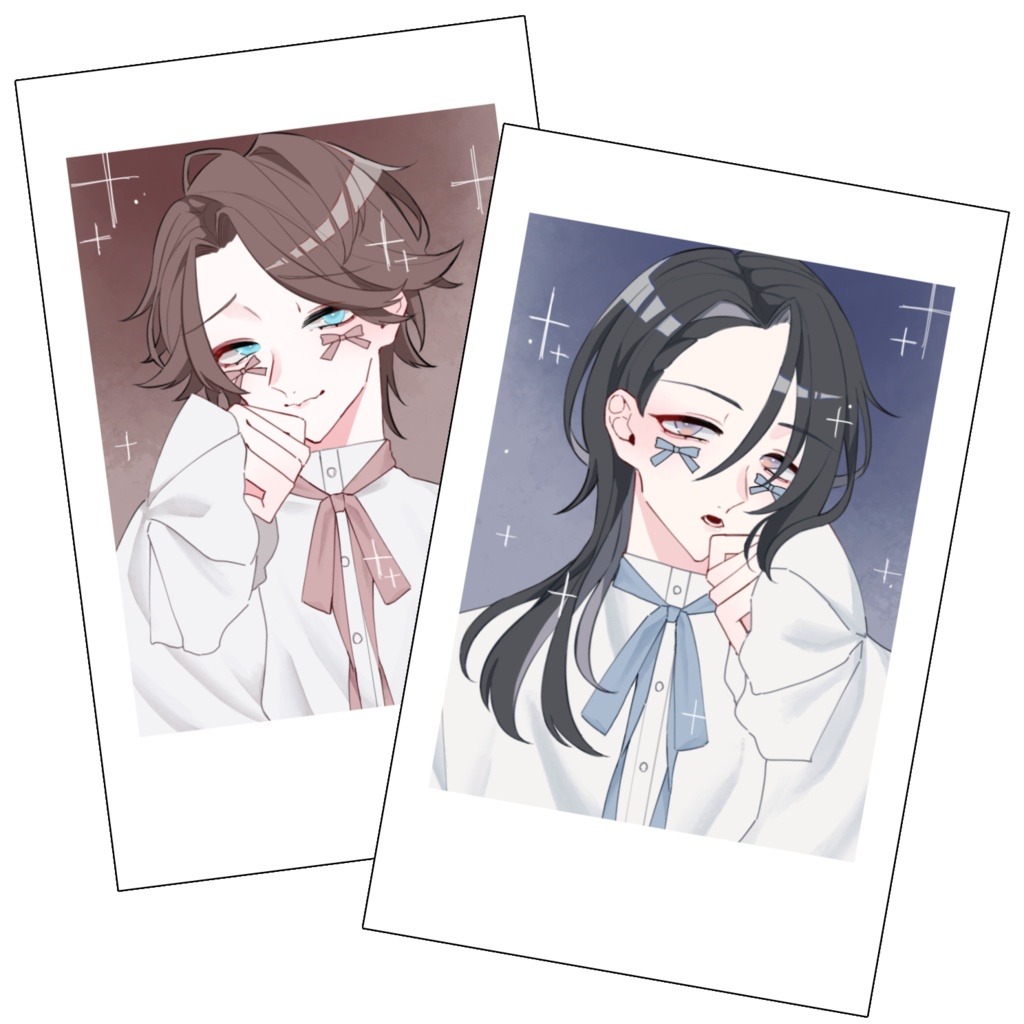 チェキ風カードセット