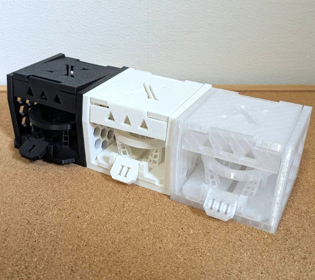 ベイブレードX 独立型3on3デッキケース No.1