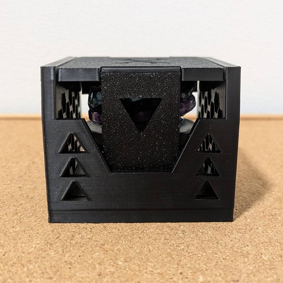 ベイブレードX 独立型3on3デッキケース No.1