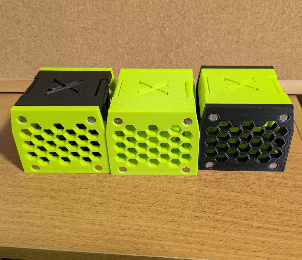 ベイブレードX独立型3on3デッキケースNo.1 ライムグリーン