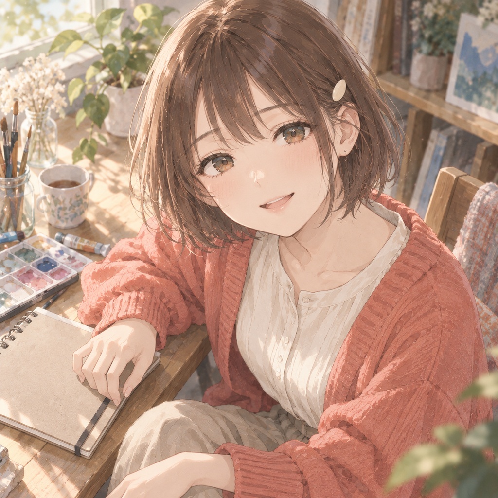 【RVCv2／会話向け】明るく軽やかな女性ボイス「ひより」