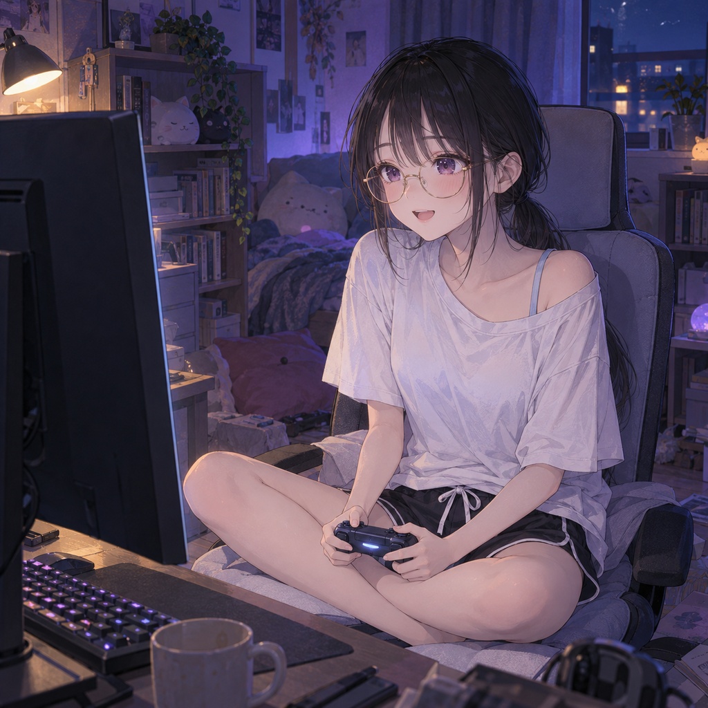 【RVCv2／会話向け】やわらかく丸みのある女性ボイス「ころあ」