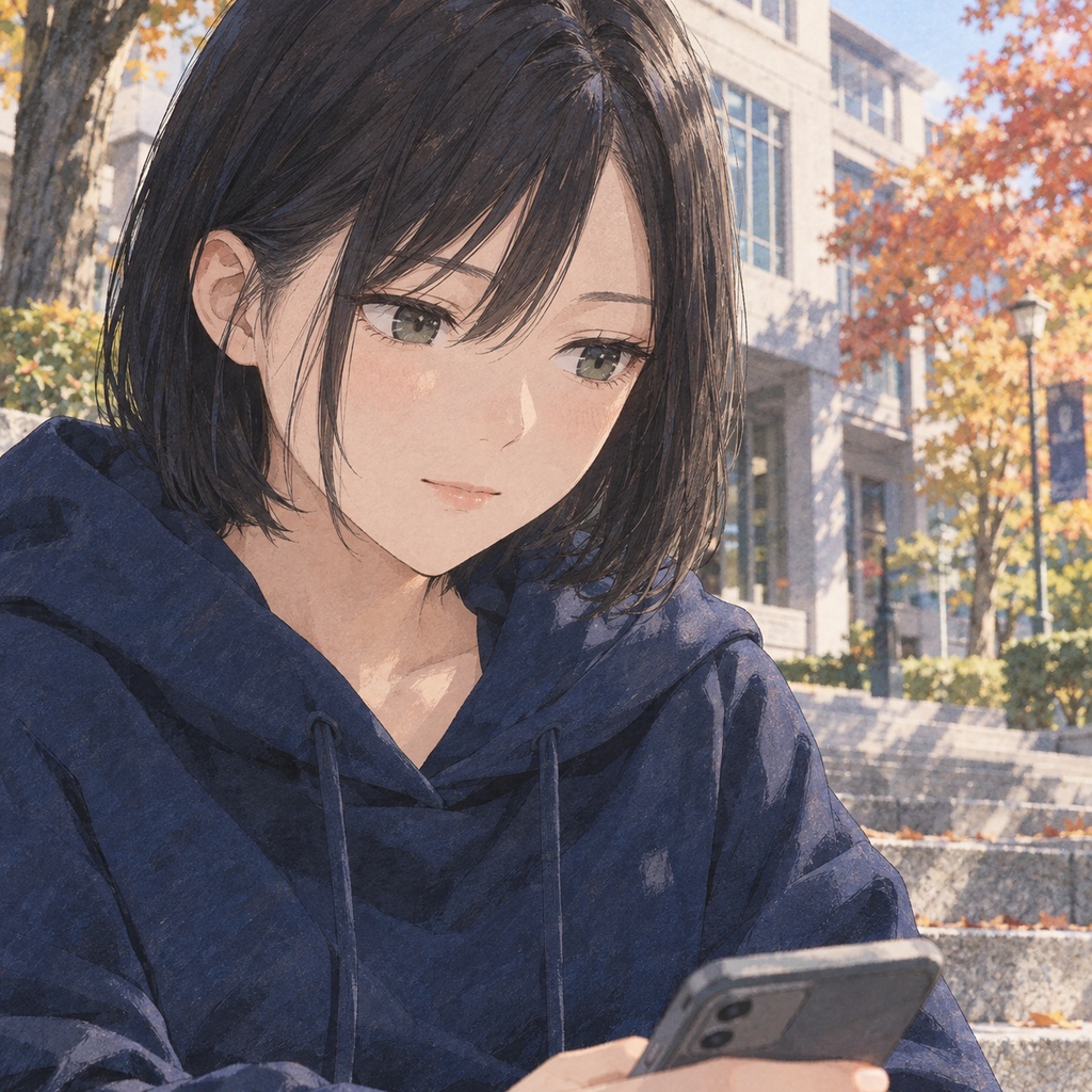 【RVCv2／会話向け】穏やかで自然体な女性ボイス「すずり」