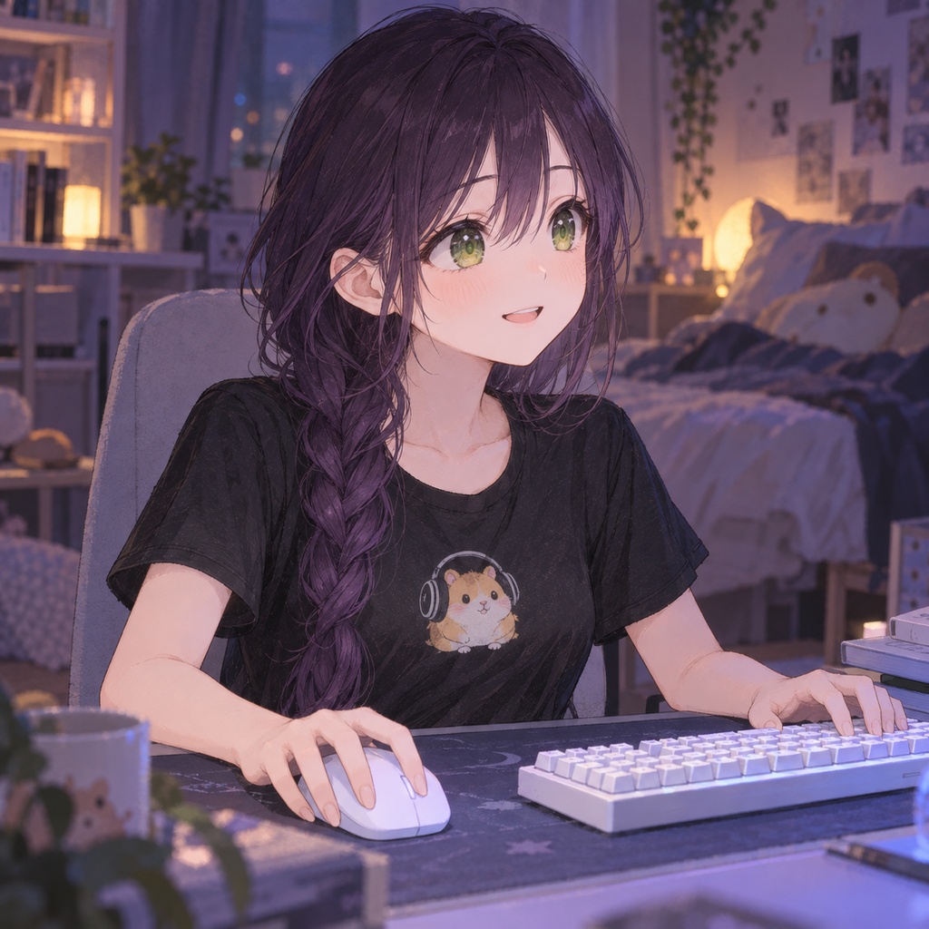 【RVCv2／会話向け】控えめで親しみやすい、インドア少女系ボイス「なのあ」