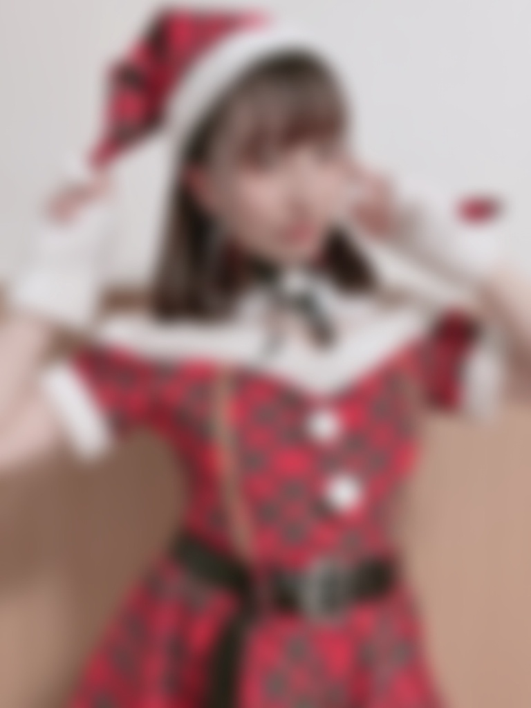 サンタコスランチェキ🎄