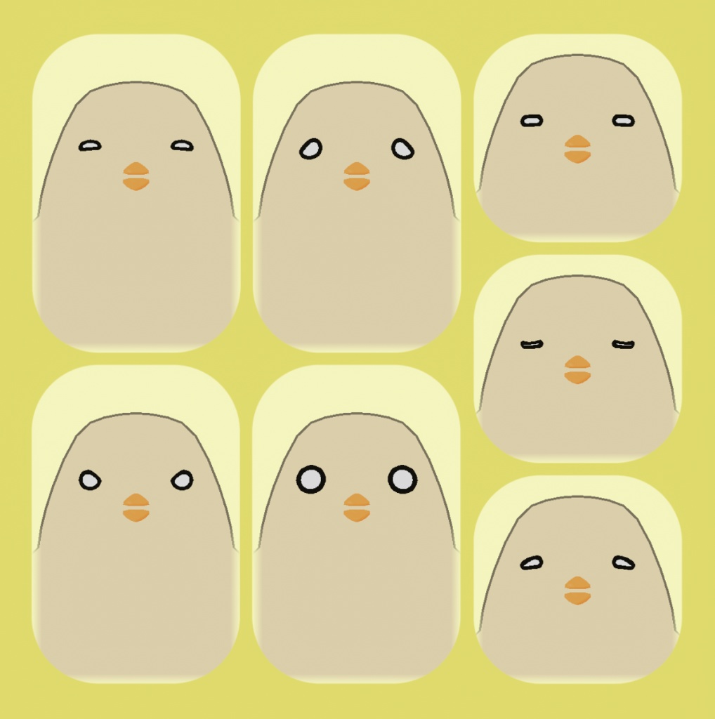 【無料VRCアバター】ひよとり