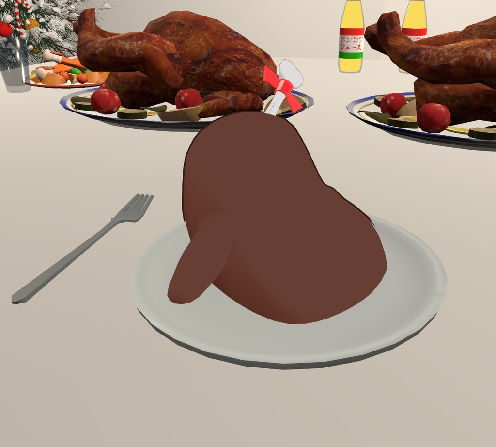 【VRCひよとり専用衣装】ピヨスマス【クリスマス衣装】