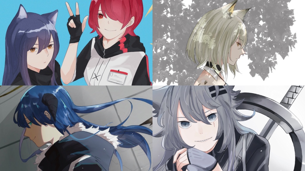 ポストカード4枚セット