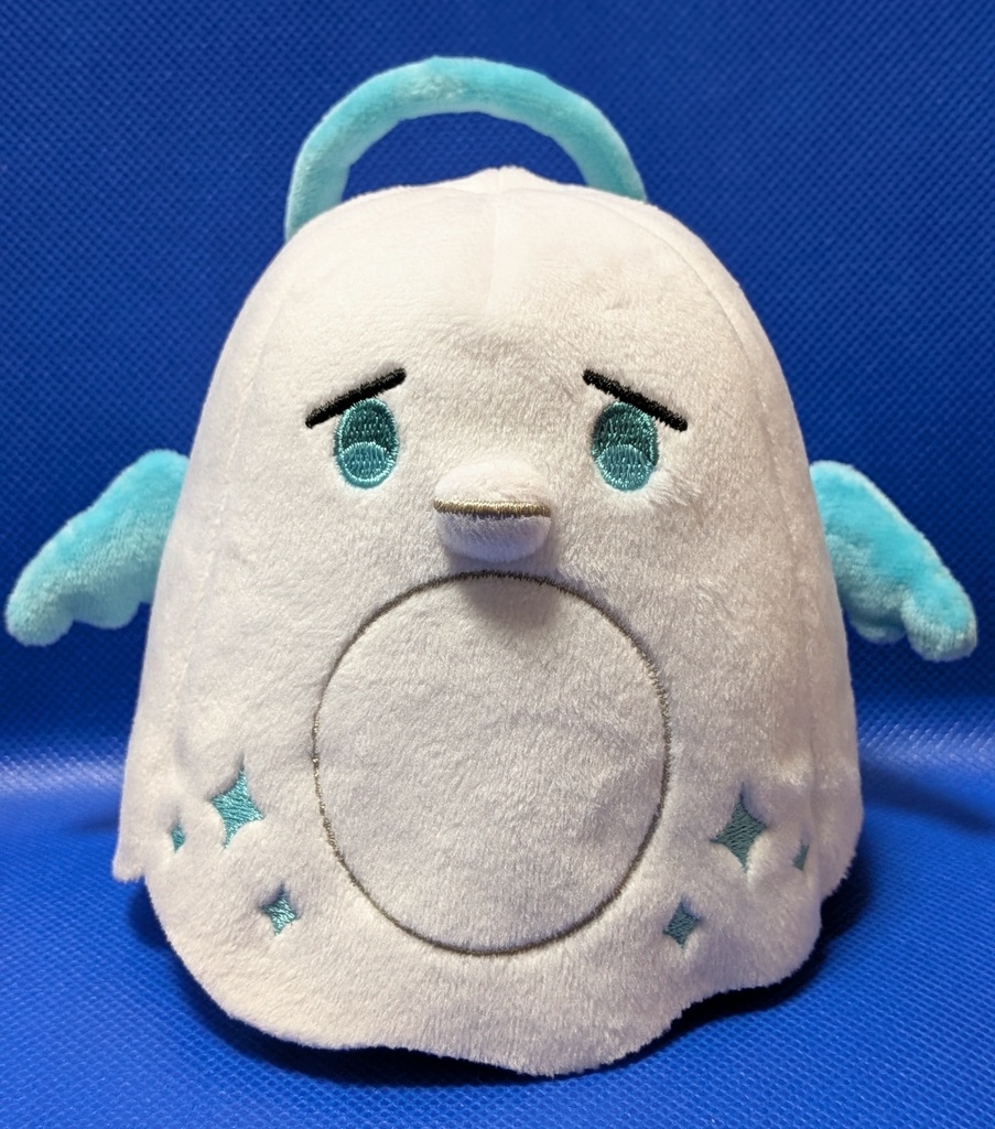 ゆーれーぺんぎんのぬいぐるみ