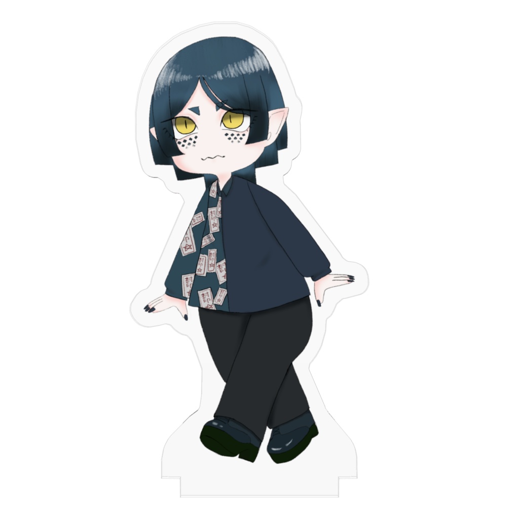 ミニ水無月虚アクリルスタンド