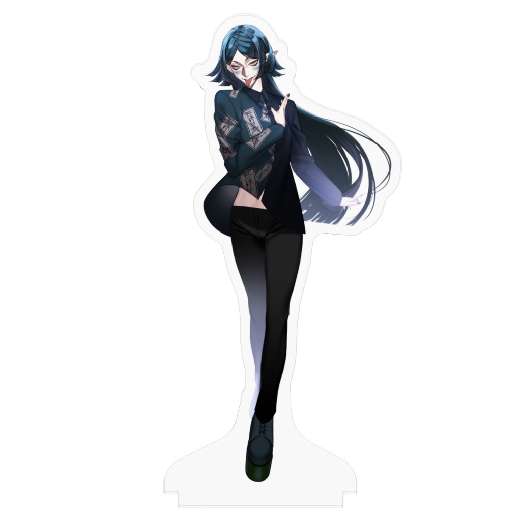 水無月虚キービジュアルアクリルスタンド