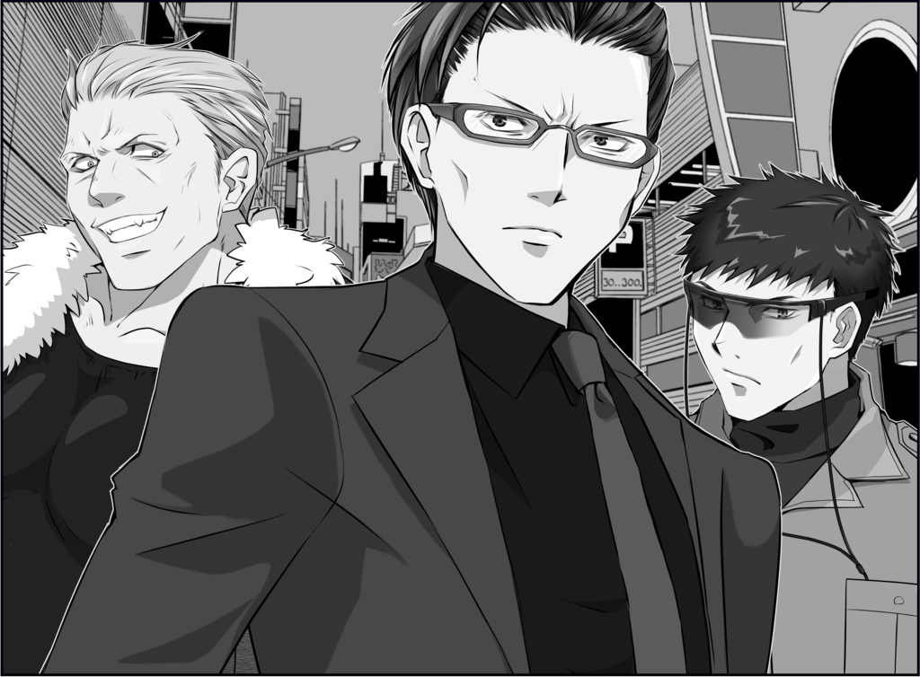 堕天使たちのレクイエム 『トーキョーN◎VA X』シナリオ