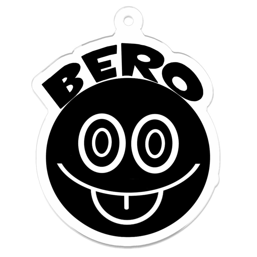 べろべろべ〜軍団アクリルキーホルダー(裏面コーティング)