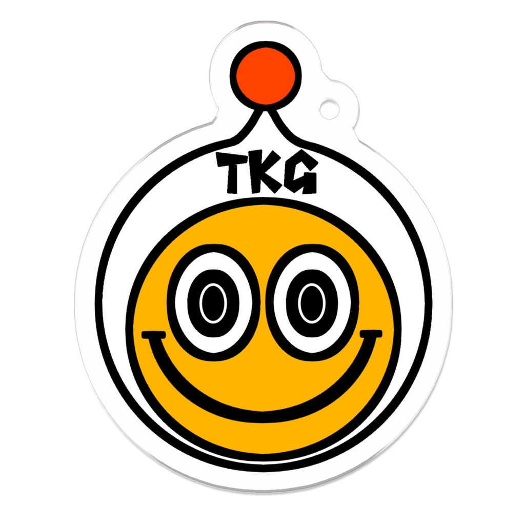 TKG×MANA TKGクラン アクリルキーホルダー 5×5cm