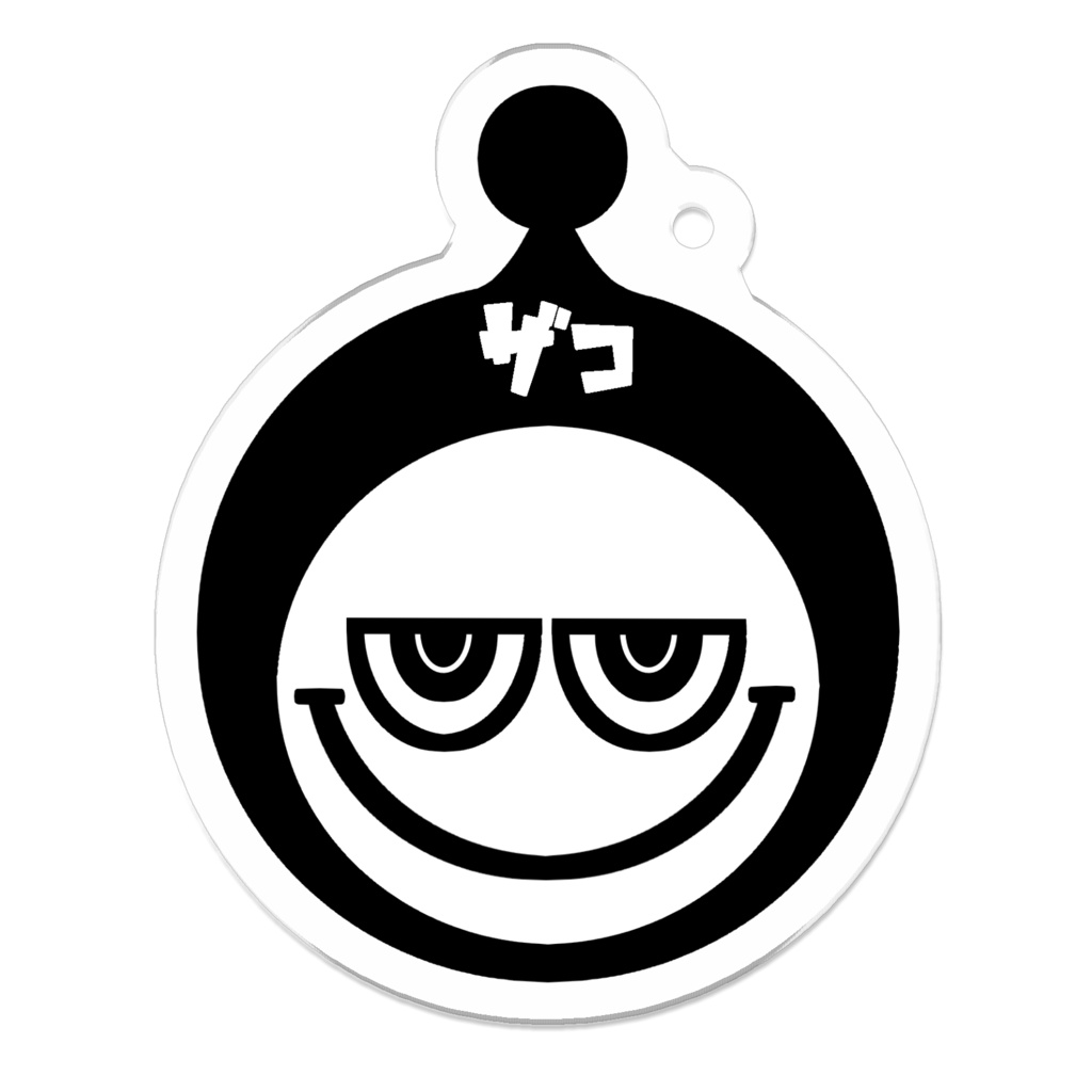 TKG×MANA TKGザコ アクリルキーホルダー 5×5cm