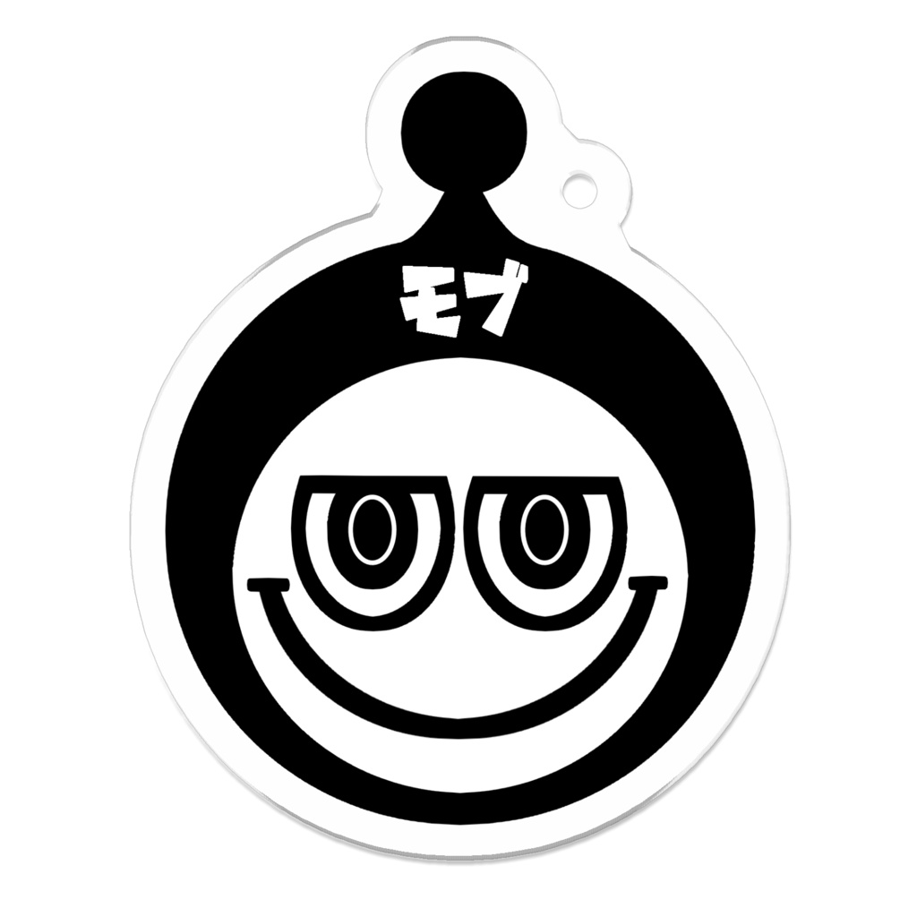 TKG×MANA TKGモブ アクリルキーホルダー 5×5cm