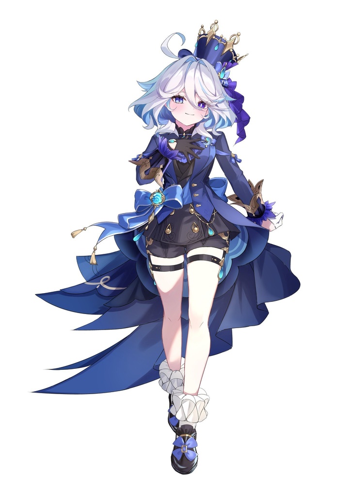 フリーナ(ウーシア)アクリルスタンド